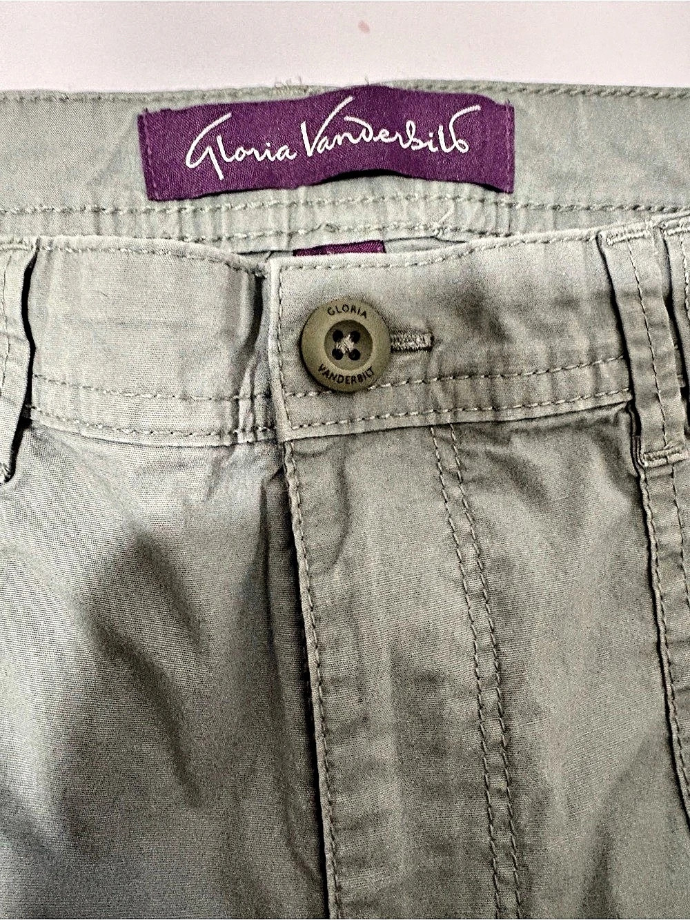 Gloria Vanderbilt “Missy” Cropped Pant 10